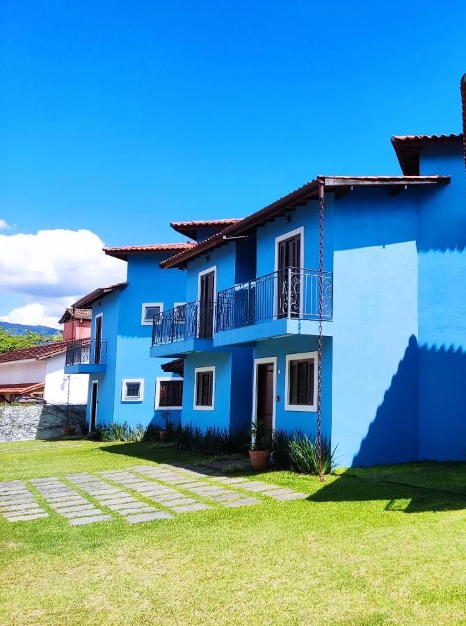 イリャベラ Casa Azul Perequeヴィラ エクステリア 写真